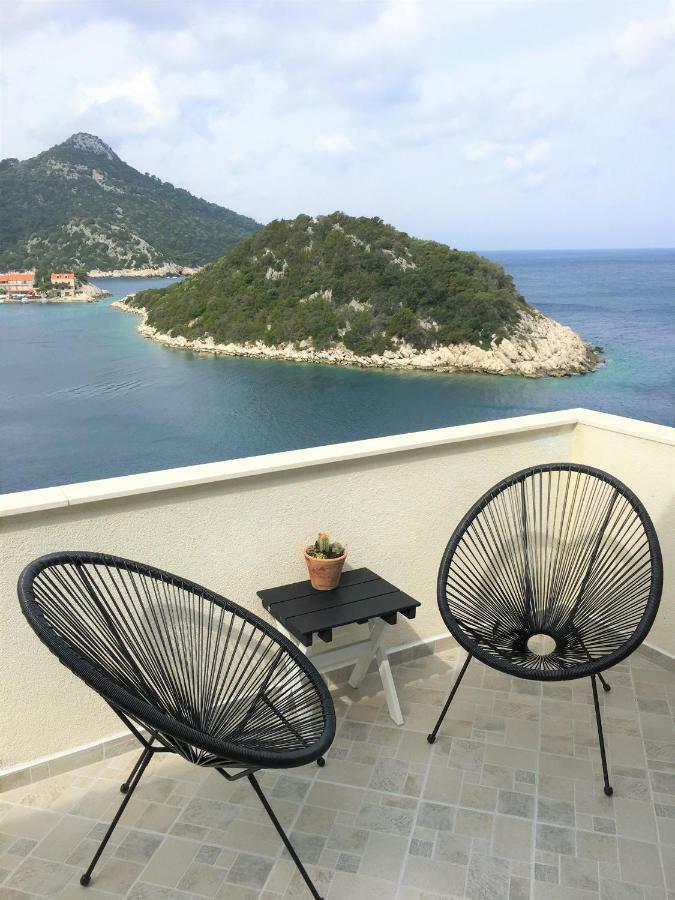 Apartments Kurelja Lastovo Екстер'єр фото