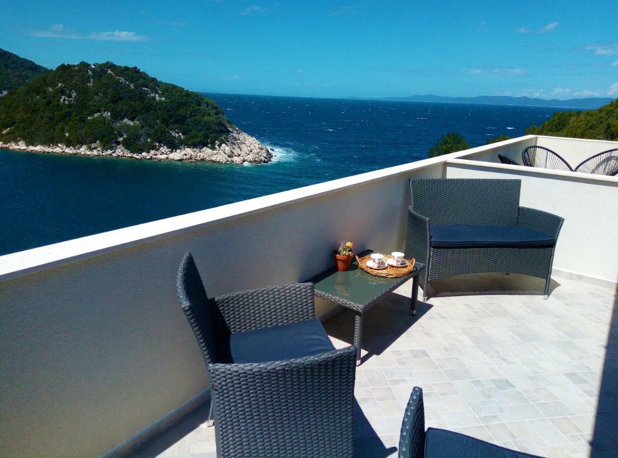 Apartments Kurelja Lastovo Екстер'єр фото