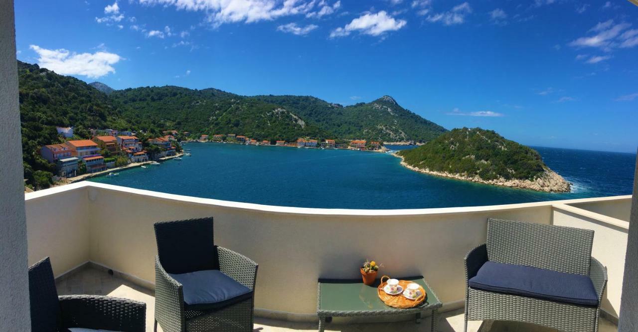 Apartments Kurelja Lastovo Екстер'єр фото