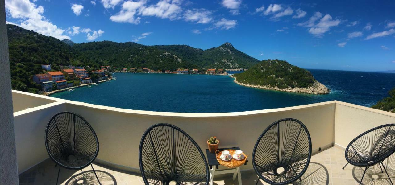Apartments Kurelja Lastovo Екстер'єр фото
